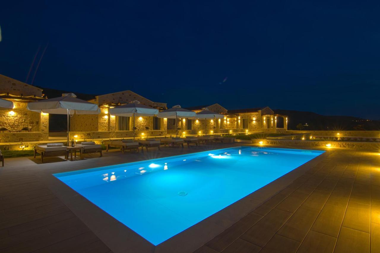 Onar Limnos II Luxury Apartments Moúdhros Eksteriør billede