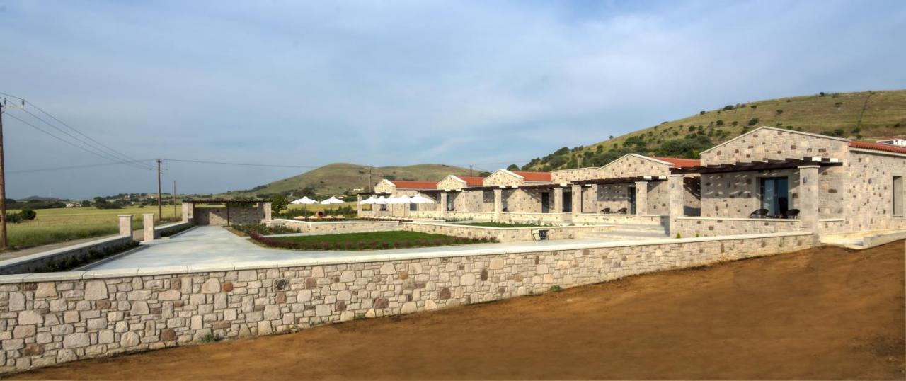 Onar Limnos II Luxury Apartments Moúdhros Eksteriør billede