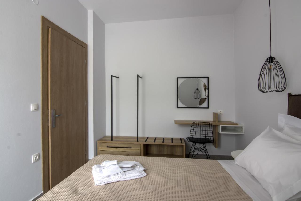 Onar Limnos II Luxury Apartments Moúdhros Eksteriør billede