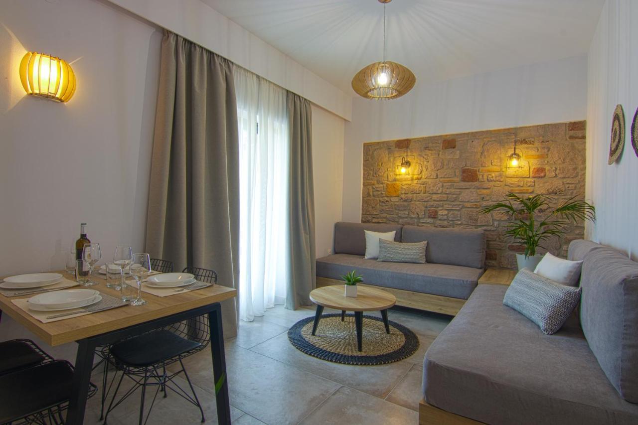 Onar Limnos II Luxury Apartments Moúdhros Eksteriør billede
