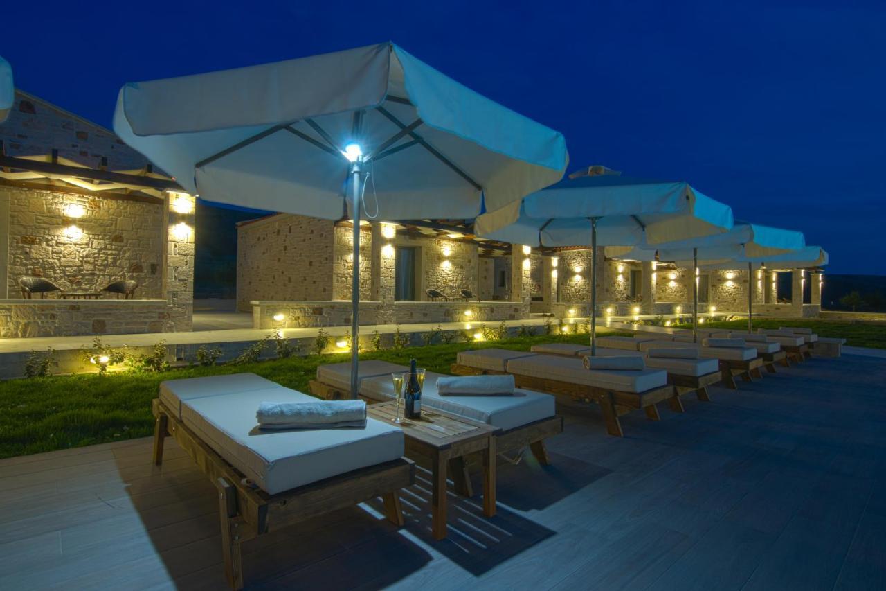 Onar Limnos II Luxury Apartments Moúdhros Eksteriør billede