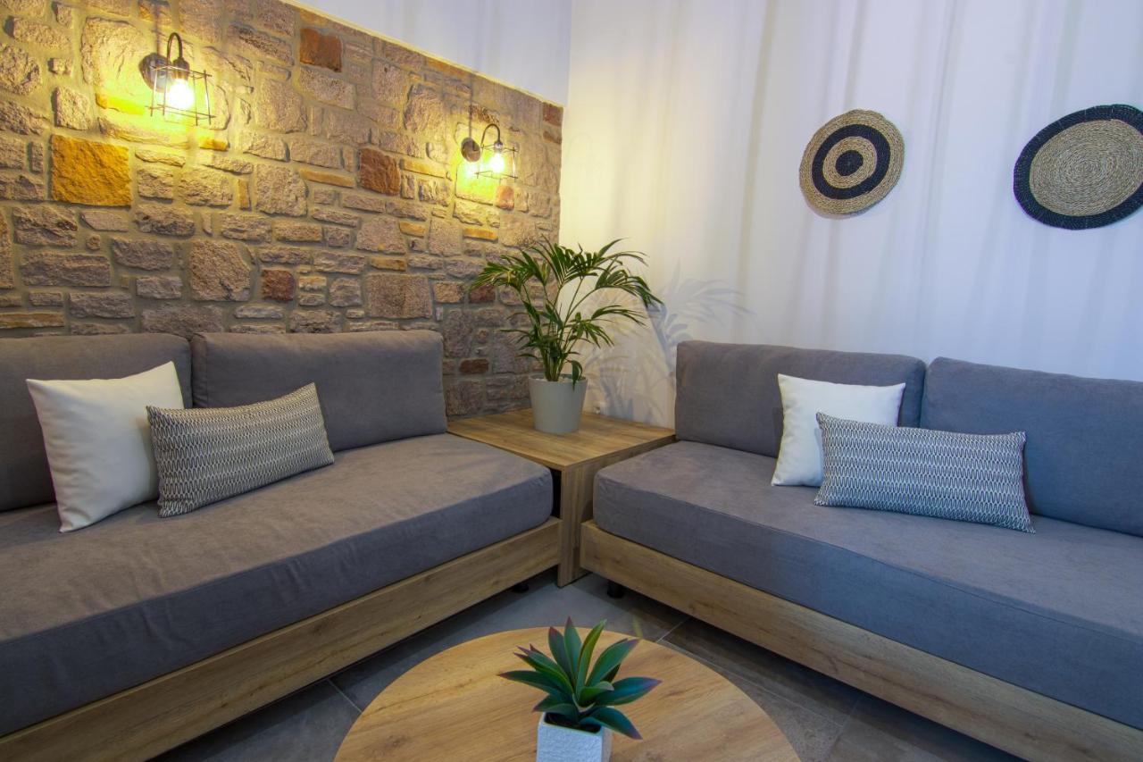 Onar Limnos II Luxury Apartments Moúdhros Eksteriør billede