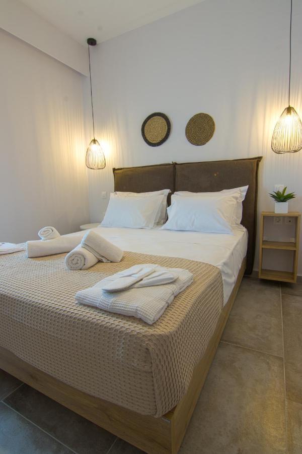 Onar Limnos II Luxury Apartments Moúdhros Eksteriør billede