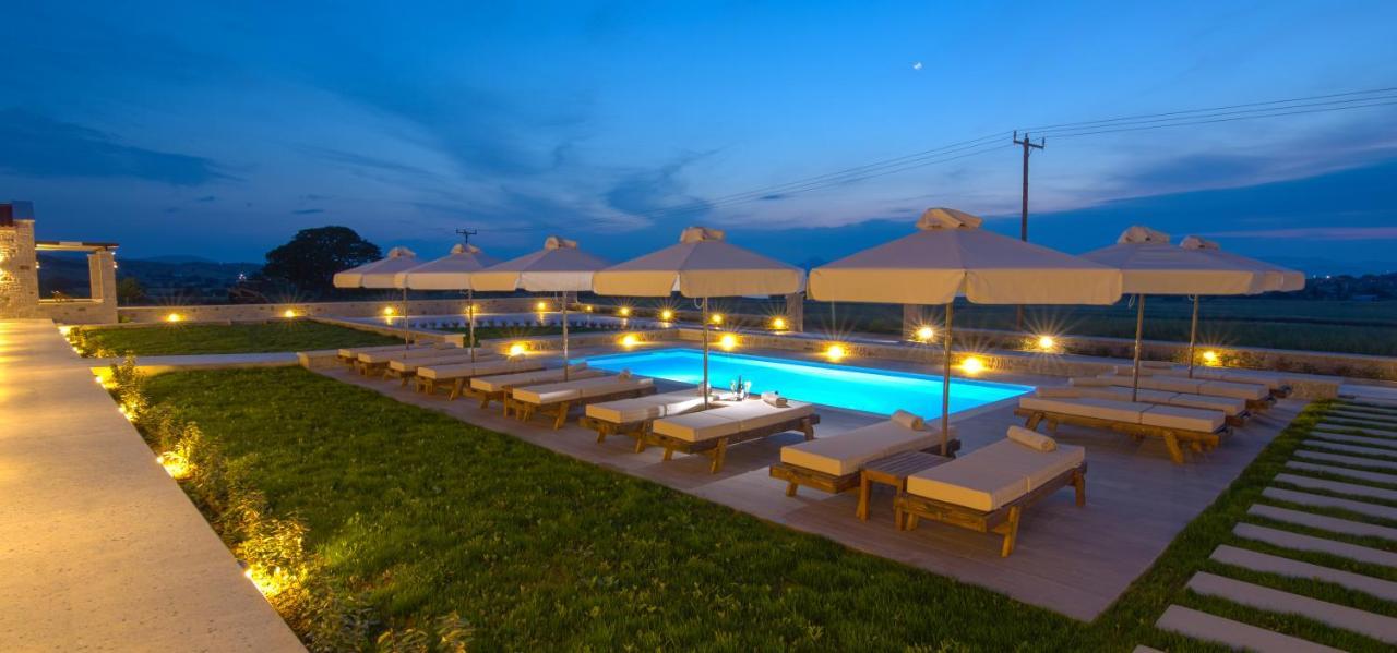 Onar Limnos II Luxury Apartments Moúdhros Eksteriør billede